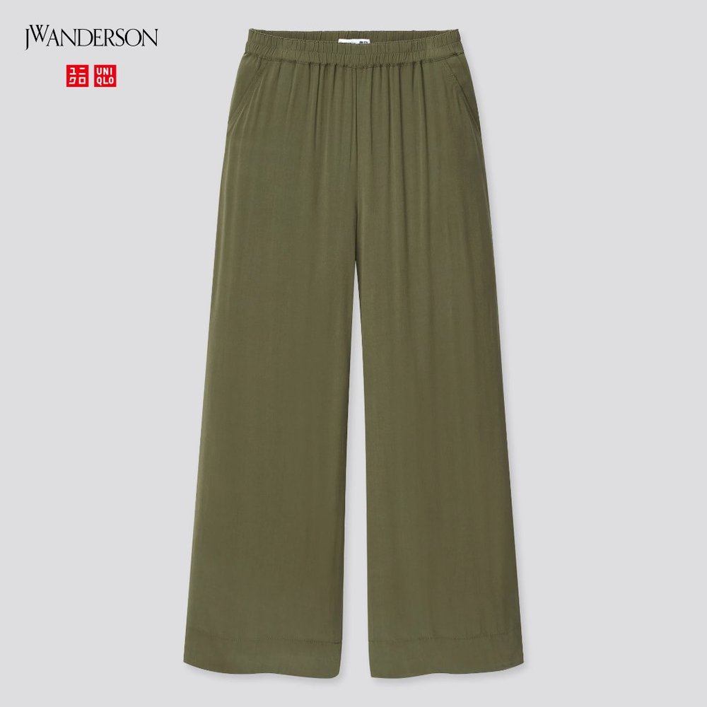 Uniqlo and J.W. Anderson Women's Easy Wide Pants XXL